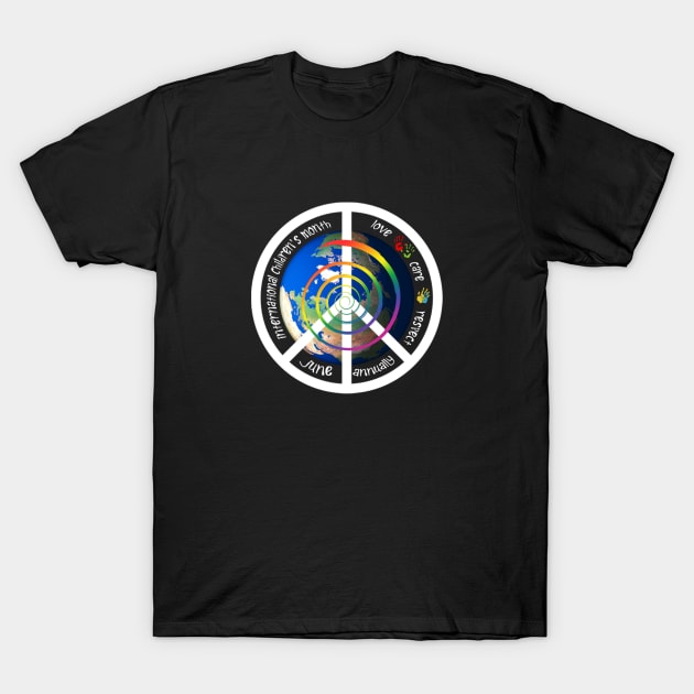 International Children's Month Official 2020 Merch T-Shirt by One Clothing Unify